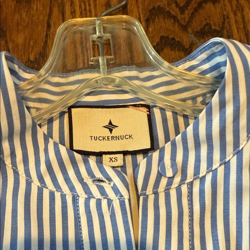 Tuckernuck Striped Button-Down Dress - Picture 6 of 9